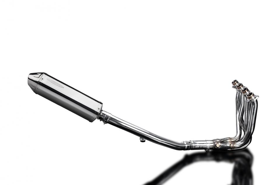 Kawasaki ZZR1400 ZX14 2012-2023 4-1 EXHAUST SYSTEM 320mm STAINLESS TRI BSAU