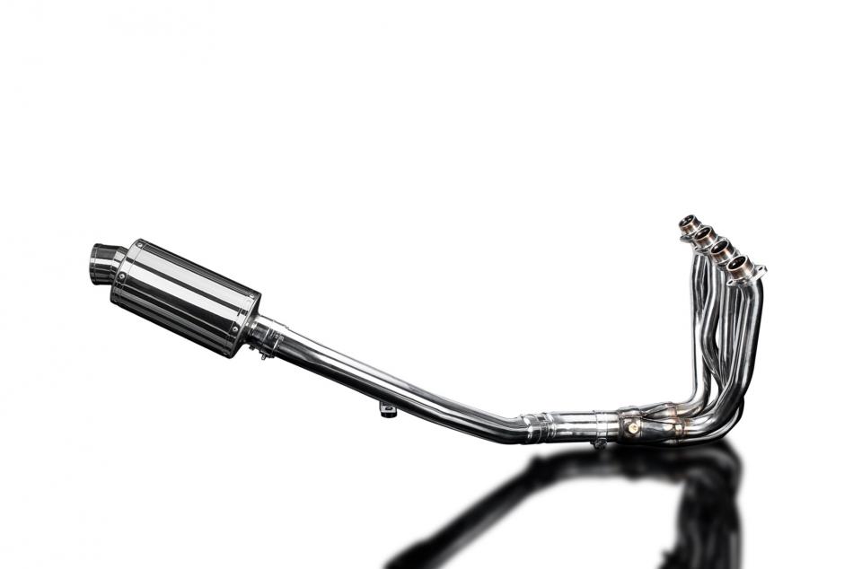 Kawasaki ZZR1400 ZX14 2012-2023 4-1 EXHAUST SYSTEM 225mm STAINLESS OVAL