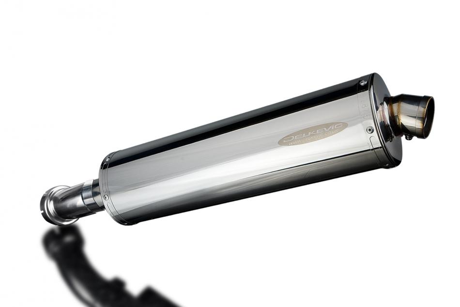 BMW R NINE T 2014-2018 450mm OVAL STAINLESS BSAU SILENCER EXHAUST KIT