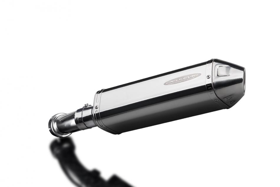 BMW R NINE T 2014-2018 320mm TRI STAINLESS BSAU SILENCER EXHAUST KIT