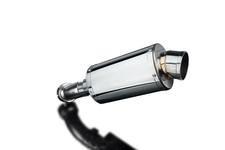 R NINE T 2013-2017 / SS70 OVAL 225mm (9 inch) SILENCER 304 STAINLESS STEEL