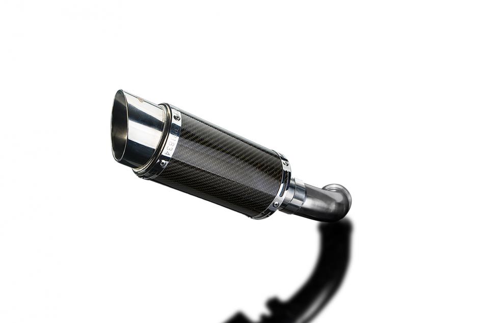 HUSQVARNA VITPILEN SVARTPILEN 401 2018-2019 200mm ROUND CARBON EXHAUST