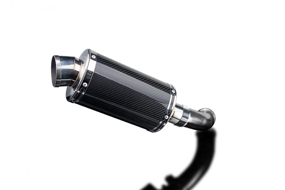 HUSQVARNA VITPILEN SVARTPILEN 401 2018-2019 225mm OVAL CARBON EXHAUST