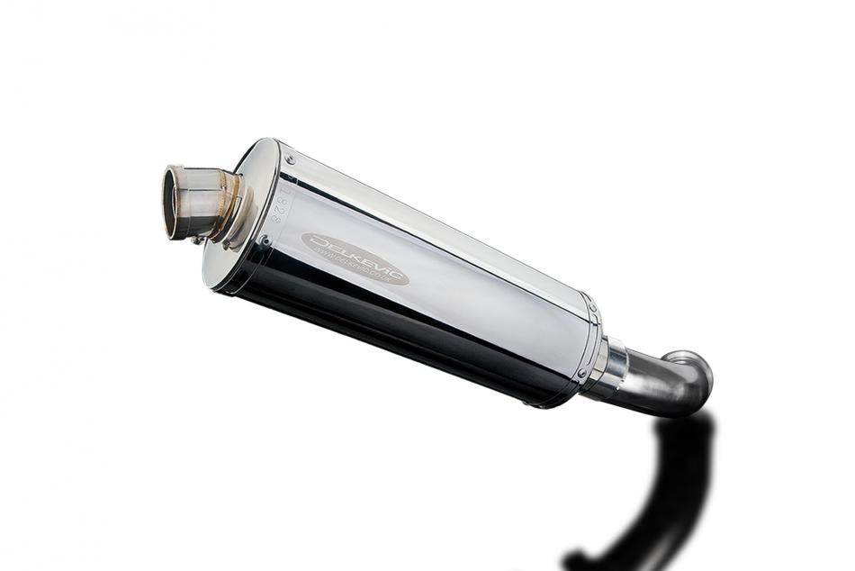 HUSQVARNA VITPILEN SVARTPILEN 401 2018-2019 350mm OVAL STAINLESS BSAU EXHAUST