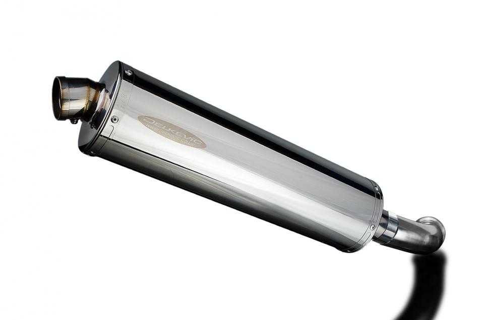 HUSQVARNA VITPILEN SVARTPILEN 401 2018-2019 450mm OVAL STAINLESS BSAU EXHAUST