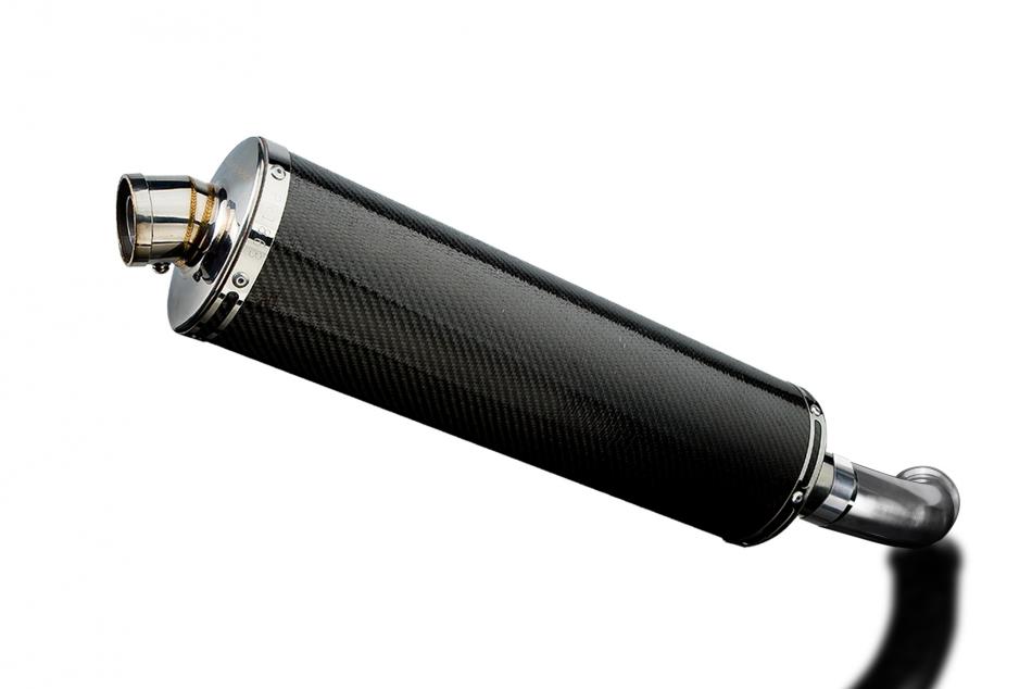 HUSQVARNA VITPILEN SVARTPILEN 401 2018-2019 450mm OVAL CARBON BSAU EXHAUST