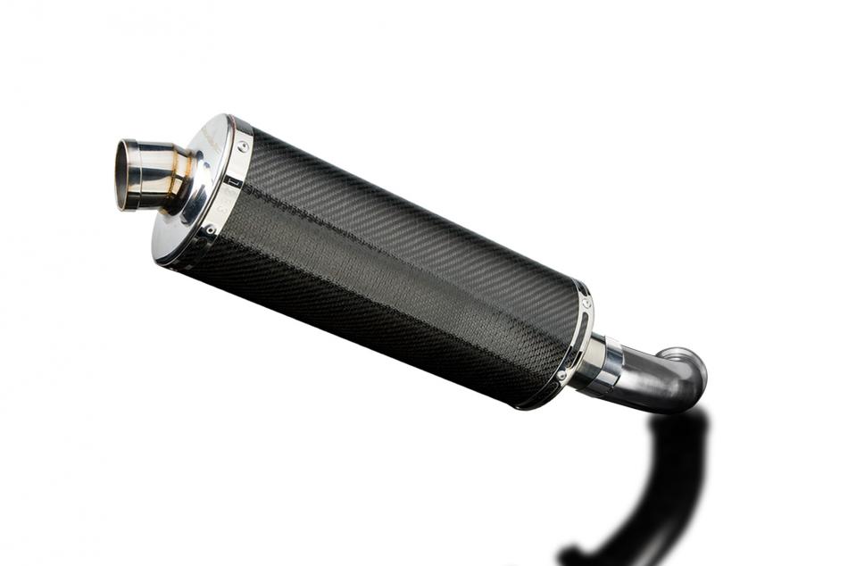 HUSQVARNA VITPILEN SVARTPILEN 401 2018-2019 350mm OVAL CARBON BSAU EXHAUST