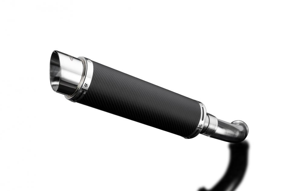 HUSQVARNA VITPILEN SVARTPILEN 401 2018-2019 350mm ROUND BSAU CARBON EXHAUST