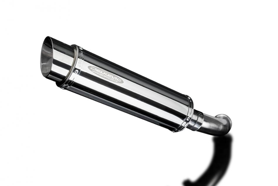 HUSQVARNA VITPILEN SVARTPILEN 401 2018-2019 350mm ROUND STAINLESS BSAU EXHAUST