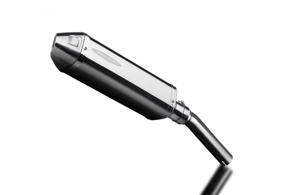 SUZUKI DR650 1990-1995 320mm TRI STAINLESS BSAU SILENCER EXHAUST KIT