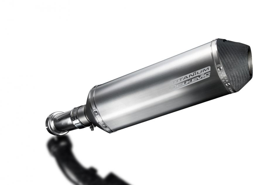 BMW R NINE T 2014-2018 343mm XOVAL TITANIUM BSAU SILENCER EXHAUST KIT
