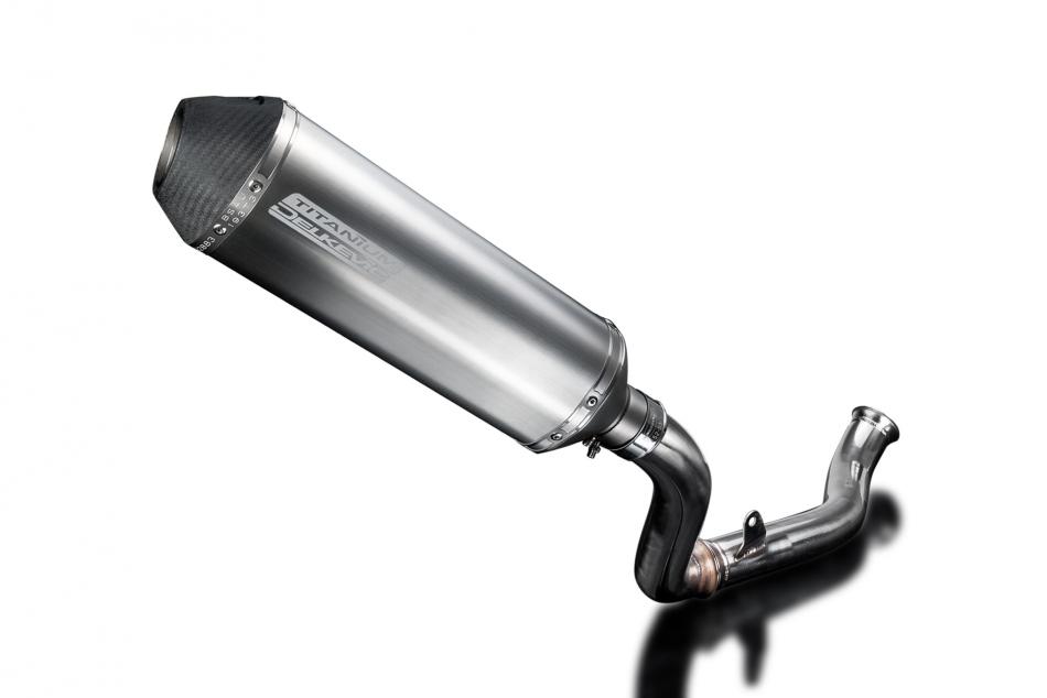 KTM 690 DUKE 2017-2018 DECAT 343mm XOVAL TITANIUM BSAU SILENCER EXHAUST KIT