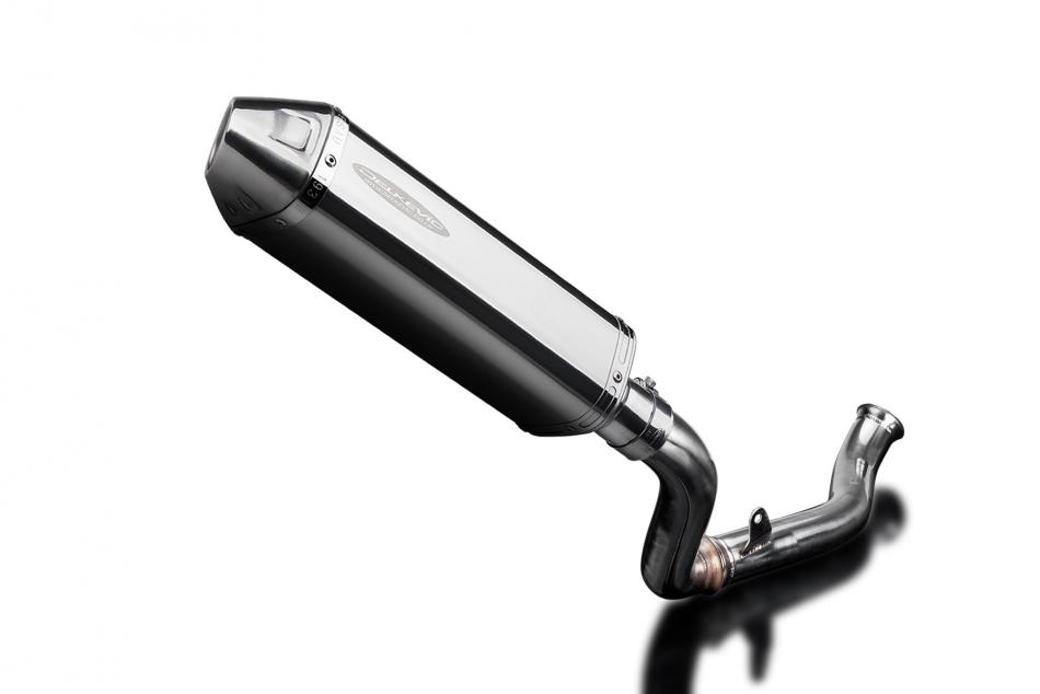 KTM 690 DUKE 2017-2018 DECAT 320mm TRI STAINLESS BSAU SILENCER EXHAUST KIT