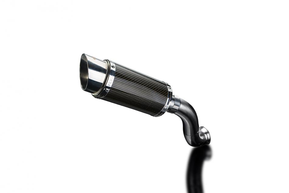 HUSQVARNA VITPILEN SVARTPILEN 701 2018-2020 200mm ROUND CARBON SILENCER EXHAUST