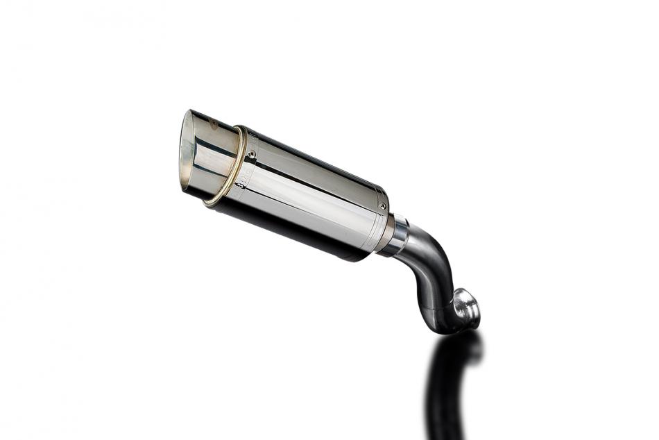 HUSQVARNA VITPILEN SVARTPILEN 701 2018-2020 200mm  ROUND STAINLESS EXHAUST