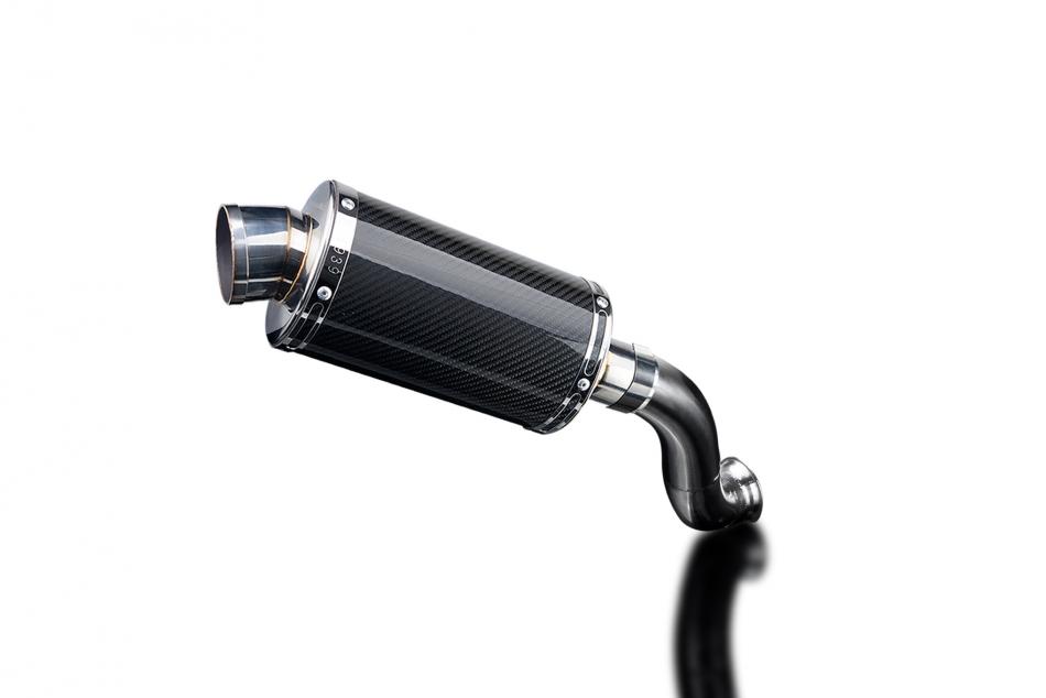 HUSQVARNA VITPILEN SVARTPILEN 701 2018-2020 225mm OVAL CARBON SILENCER EXHAUST