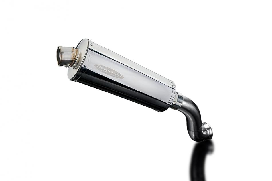 HUSQVARNA VITPILEN SVARTPILEN 701 2018-2020 350mm OVAL STAINLESS BSAU EXHAUST