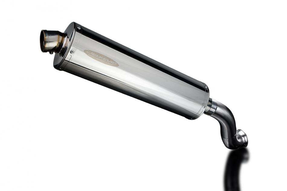 HUSQVARNA VITPILEN SVARTPILEN 701 2018-2020 450mm OVAL STAINLESS BSAU EXHAUST