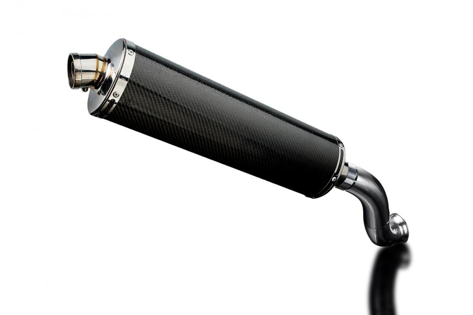 HUSQVARNA VITPILEN SVARTPILEN 701 2018-2020 450mm OVAL CARBON BSAU EXHAUST