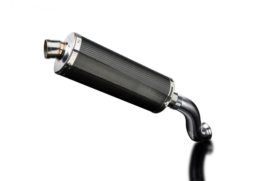 HUSQVARNA VITPILEN SVARTPILEN 701 2018-2020 350mm OVAL CARBON BSAU EXHAUST