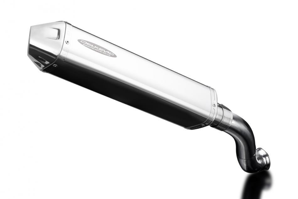 Husqvarna Vitpilen Svartoilen 701 18-20 420mm TriOval Stainless Exhaust Silencer