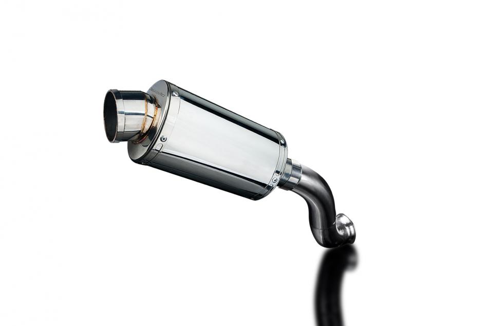 HUSQVARNA VITPILEN SVARTPILEN 701 2018-2020 225mm OVAL STAINLESS EXHAUST