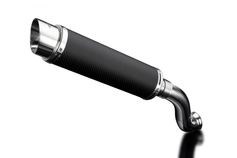 HUSQVARNA VITPILEN SVARTPILEN 701 2018-2020 350mm CARBON ROUND BSAU EXHAUST