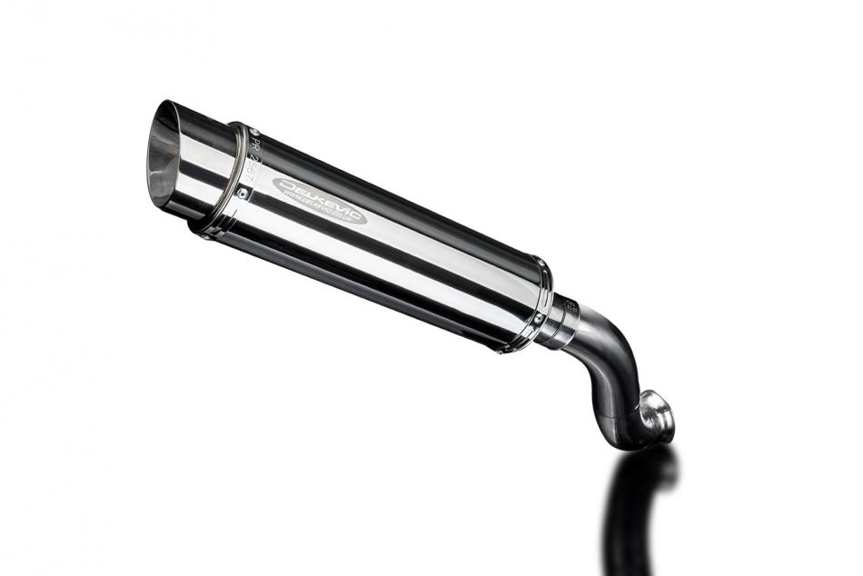 HUSQVARNA VITPILEN SVARTPILEN 701 2018-2020 350mm ROUND STAINLESS BSAU SILENCER