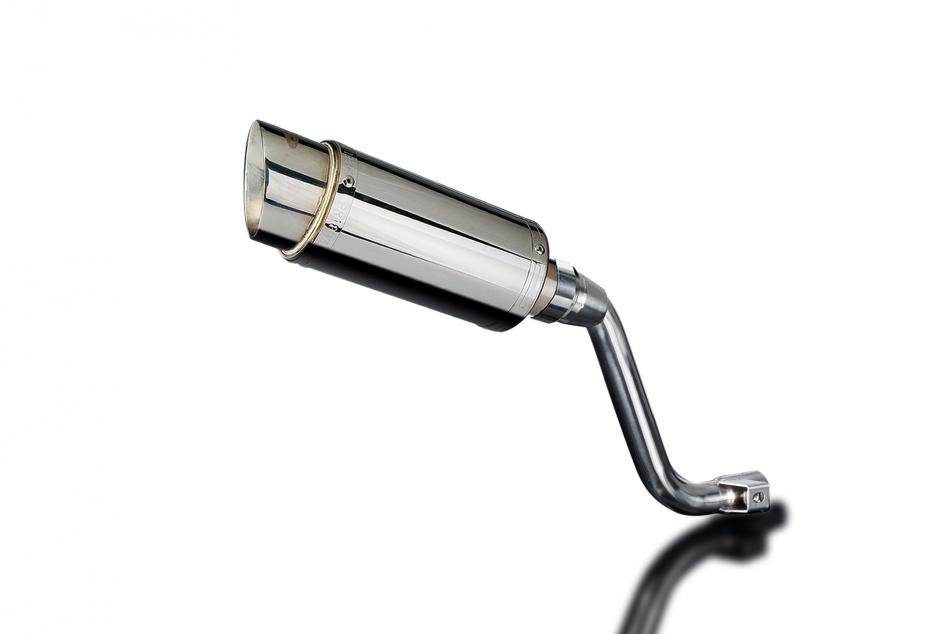 HONDA CRF250L 2017-2020 200mm ROUND STAINLESS SILENCER EXHAUST KIT