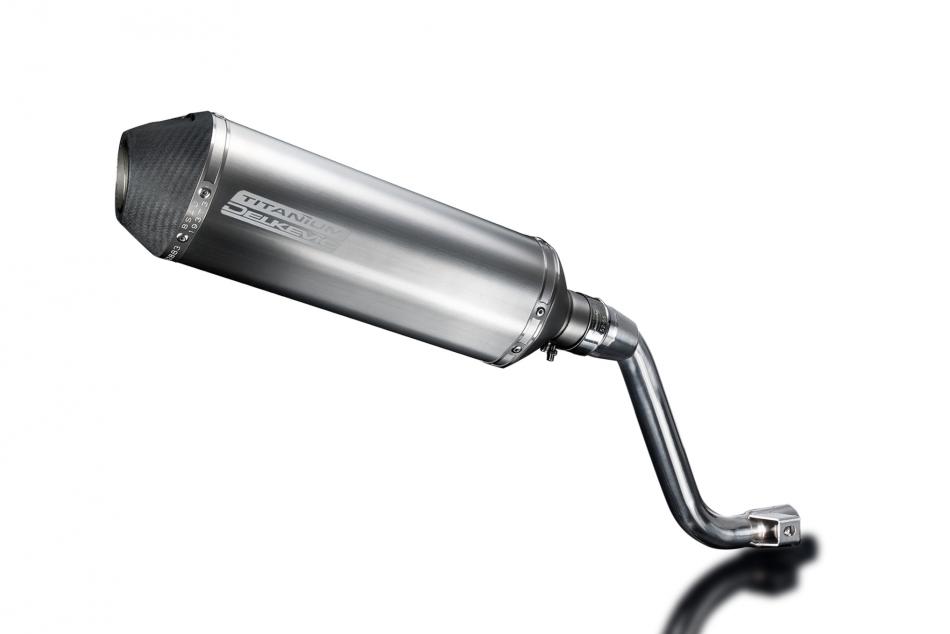 HONDA CRF250L 2017-2020 343mm XOVAL TITANIUM BSAU SILENCER EXHAUST KIT