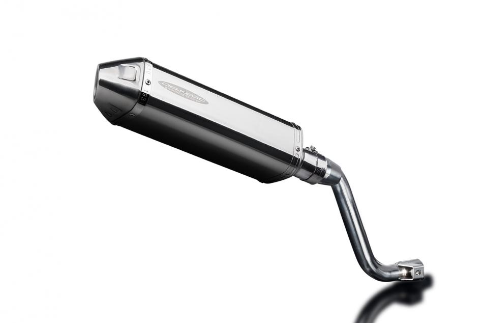 HONDA CRF250L 2017-2020 320mm TRI STAINLESS BSAU SILENCER EXHAUST KIT