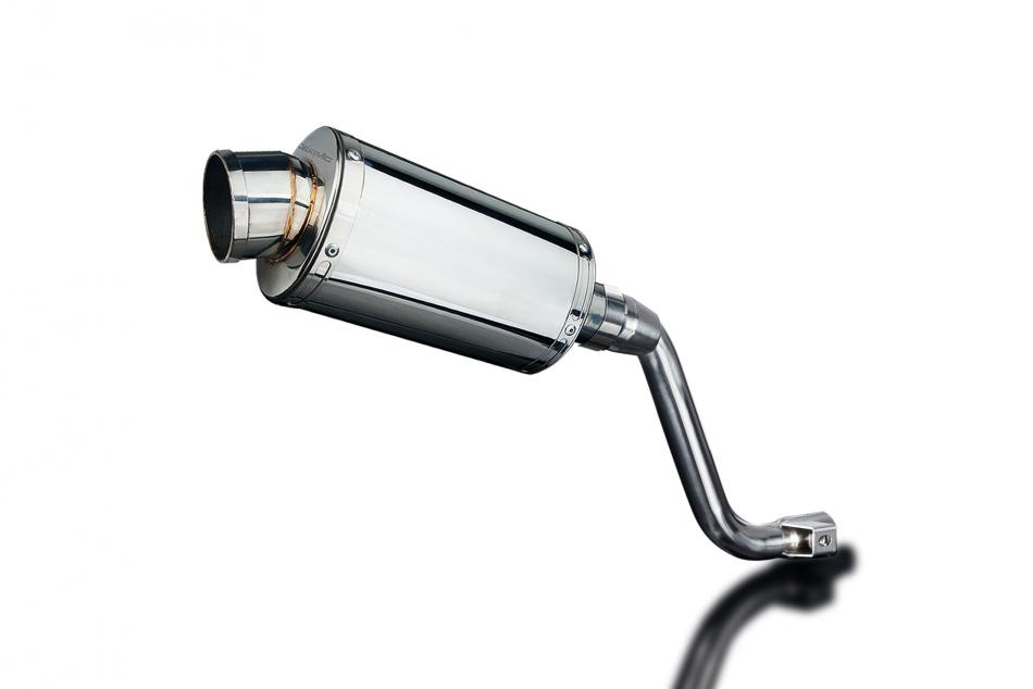 HONDA CRF250L 2017-2020 225mm OVAL STAINLESS SILENCER EXHAUST KIT