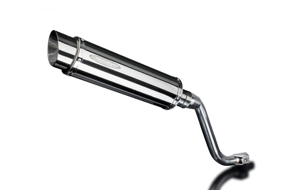 HONDA CRF250L 2017-2020 350mm ROUND STAINLESS BSAU SILENCER EXHAUST KIT