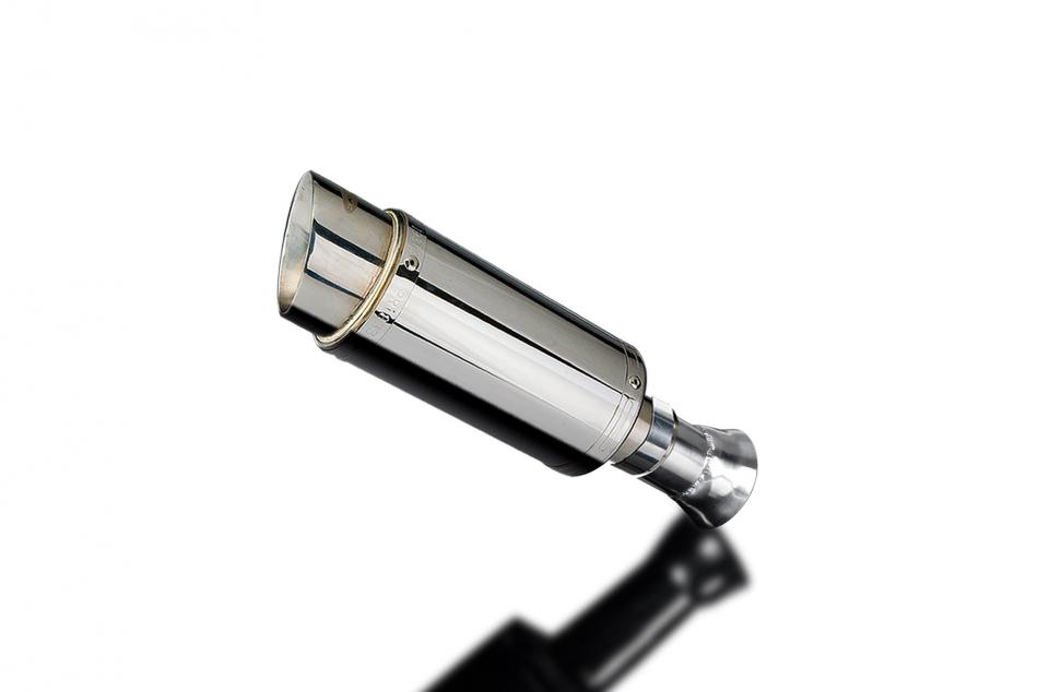 KTM SUPERDUKE 1290 2014-2018 200mm ROUND STAINLESS SILENCER EXHAUST KIT