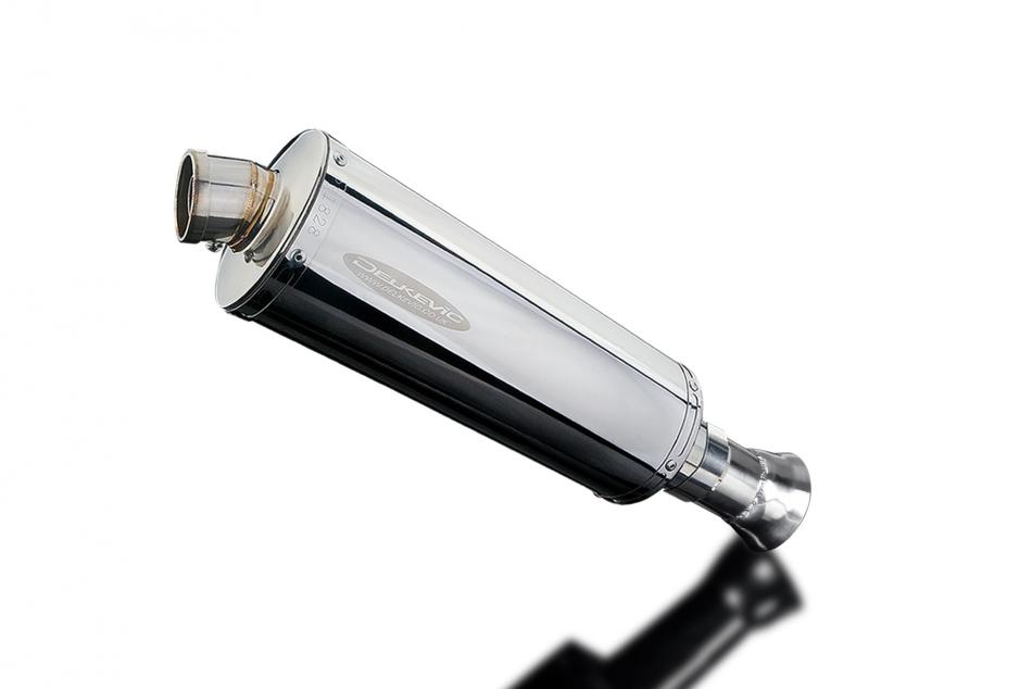 KTM SUPERDUKE 1290 2014-2018 350mm OVAL STAINLESS BSAU SILENCER EXHAUST KIT