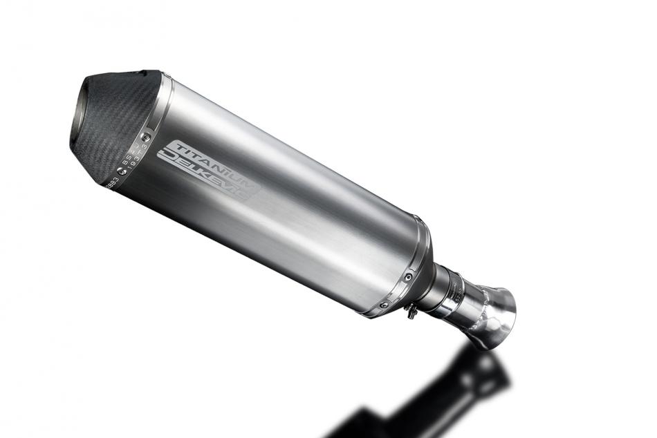 KTM SUPERDUKE 1290 2014-2018 343mm XOVAL TITANIUM BSAU SILENCER EXHAUST KIT