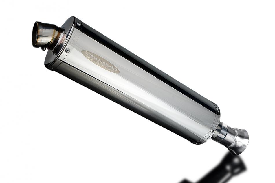 KTM SUPERDUKE 1290 2014-2018 450mm OVAL STAINLESS BSAU SILENCER EXHAUST KIT