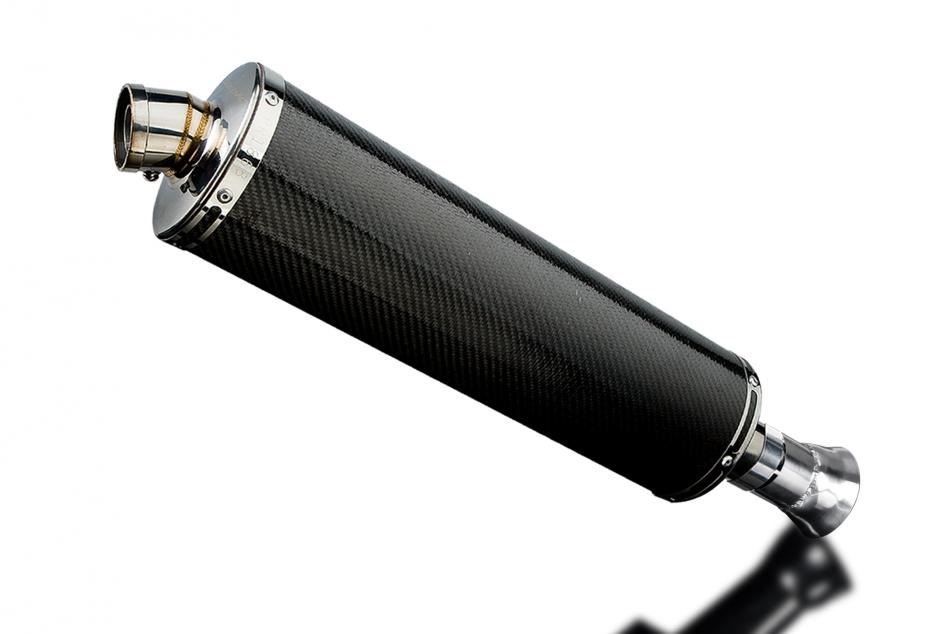 KTM SUPERDUKE 1290 2014-2018 450mm OVAL CARBON BSAU SILENCER EXHAUST KIT