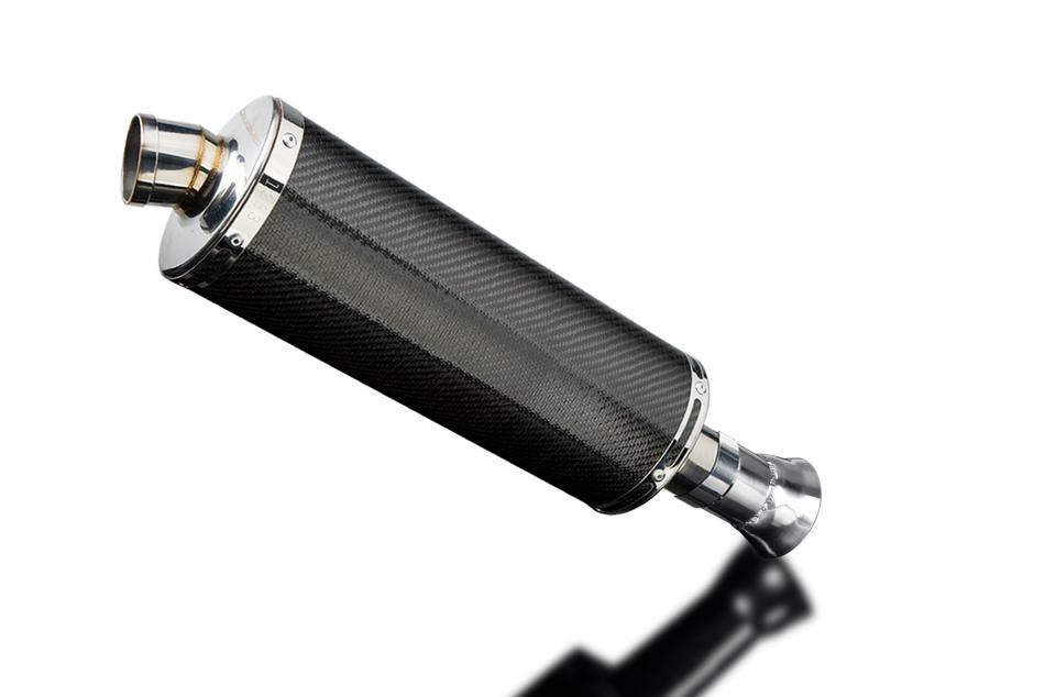 KTM SUPERDUKE 1290 2014-2018 350mm OVAL CARBON BSAU SILENCER EXHAUST KIT