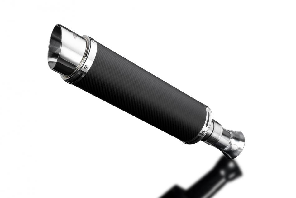SUPERDUKE 1290 2014-18 350mm CARBON ROUND BSAU SILENCER EXHAUST KIT
