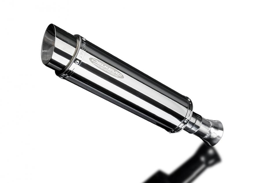 KTM SUPERDUKE 1290 2014-2018 350mm ROUND STAINLESS BSAU SILENCER EXHAUST KIT