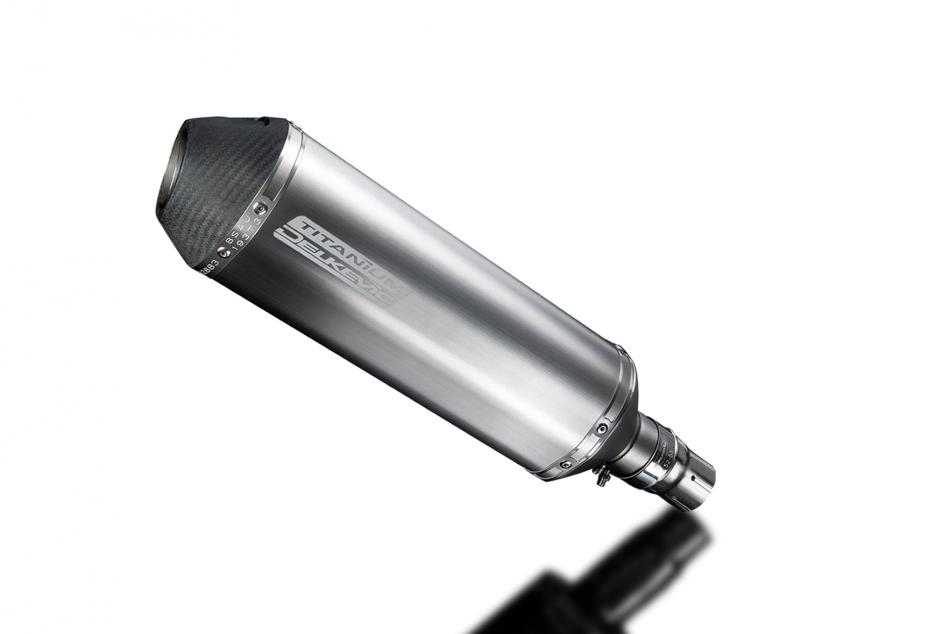 ROYAL ENFIELD HIMALAYAN 410 16-24 343mm XOVAL TITANIUM BSAU SILENCER EXHAUST KIT