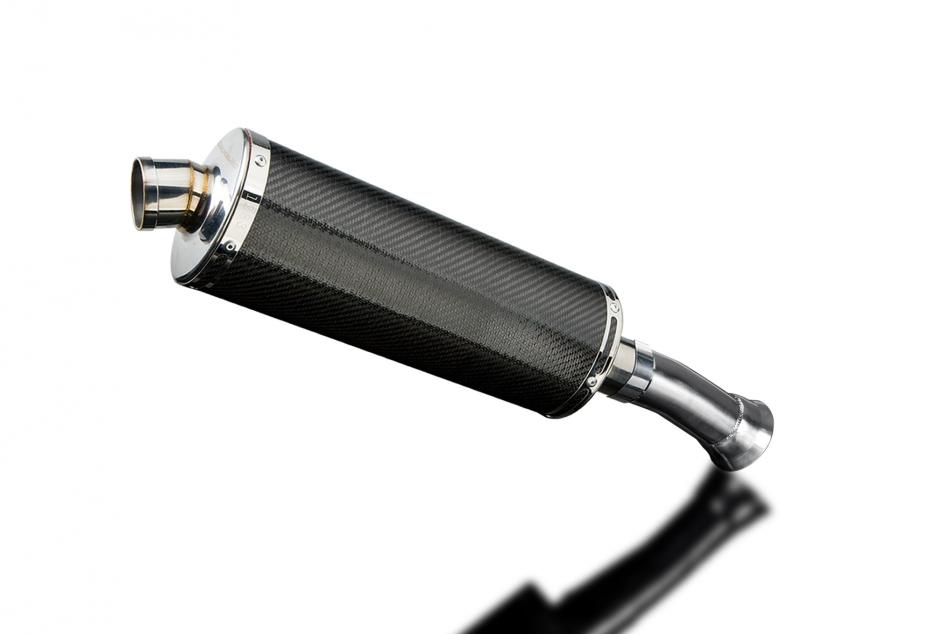 KTM 1050 1090R 1190 1290R ADVENTURE 13-18 350mm OVAL CARBON BSAU EXHAUST KIT