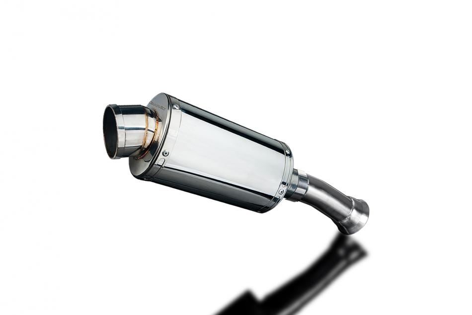 KTM 1050 1090R 1190 1290R ADVENTURE 13-18 225mm OVAL STAINLESS EXHAUST KIT