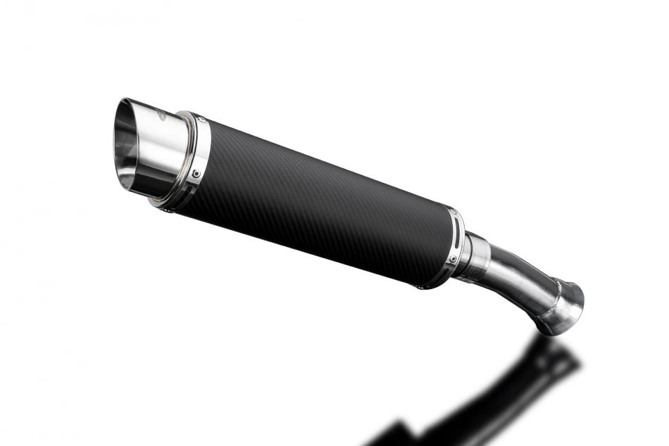 KTM 1050 1090R 1190 1290R ADVENTURE 13-18 350mm ROUND BSAU SILENCER EXHAUST KIT