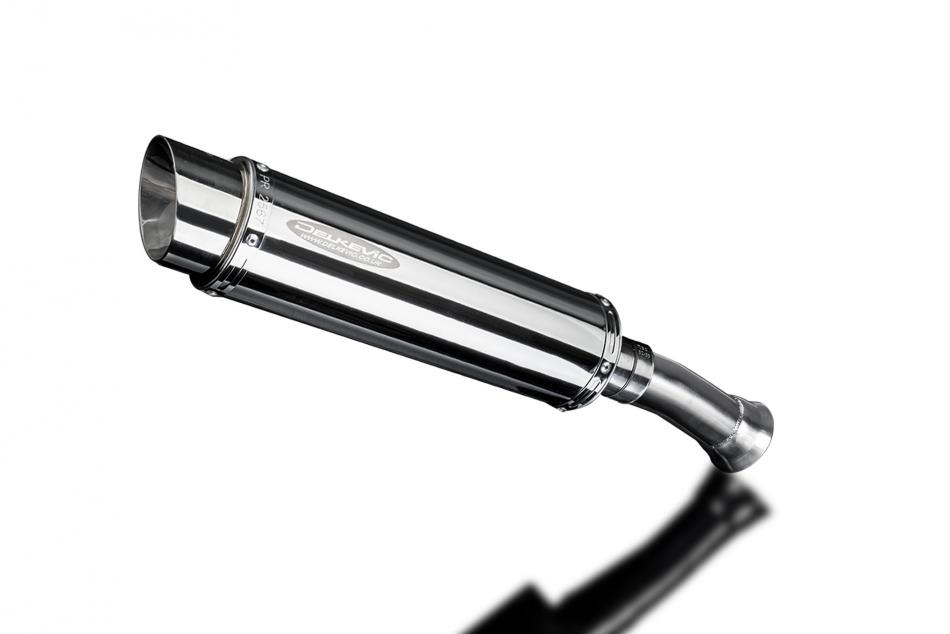 KTM 1050 1090R 1190 1290R ADVENTURE 13-18 350mm ROUND STAINLESS BSAU EXHAUST KIT