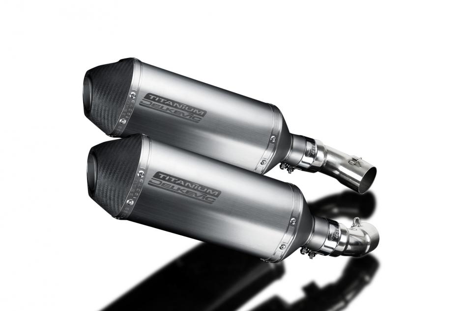 DUCATI MONSTER 796 2011-2014 260mm XOVAL TITANIUM BSAU SILENCER EXHAUST KIT
