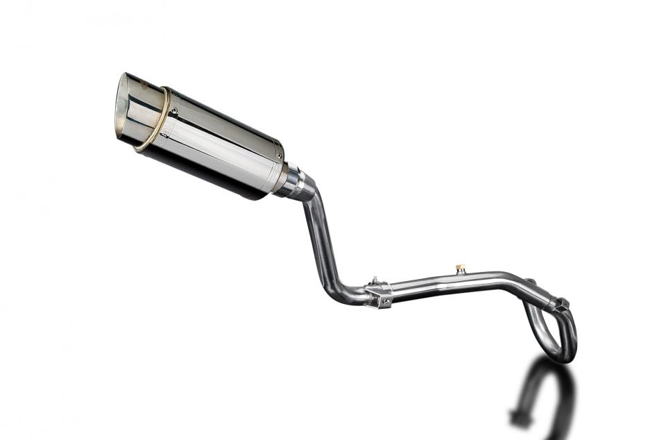 HONDA CRF250L 2017-2020 FULL EXHAUST SYSTEM 200mm STAINLESS ROUND SILENCER