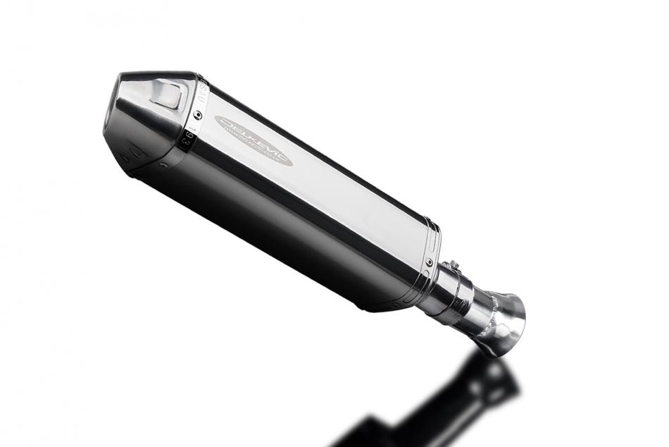 KTM SUPERDUKE 1290 2014-2018 320mm TRI STAINLESS BSAU SILENCER EXHAUST KIT