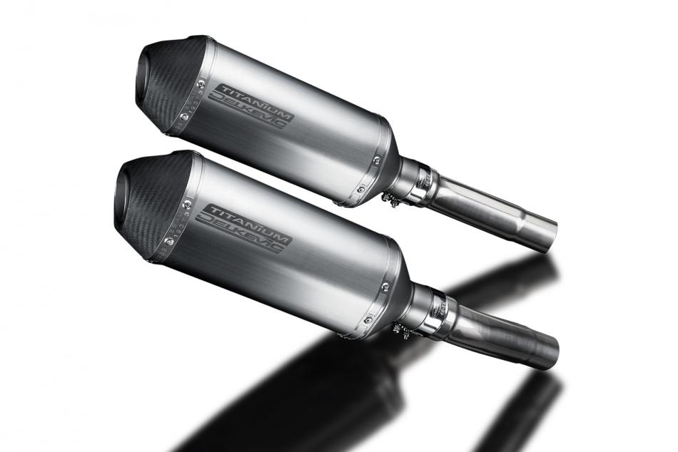 DUCATI MONSTER 620-695-800 02-08 260mm XOVAL TITANIUM BSAU SILENCER EXHAUST KIT